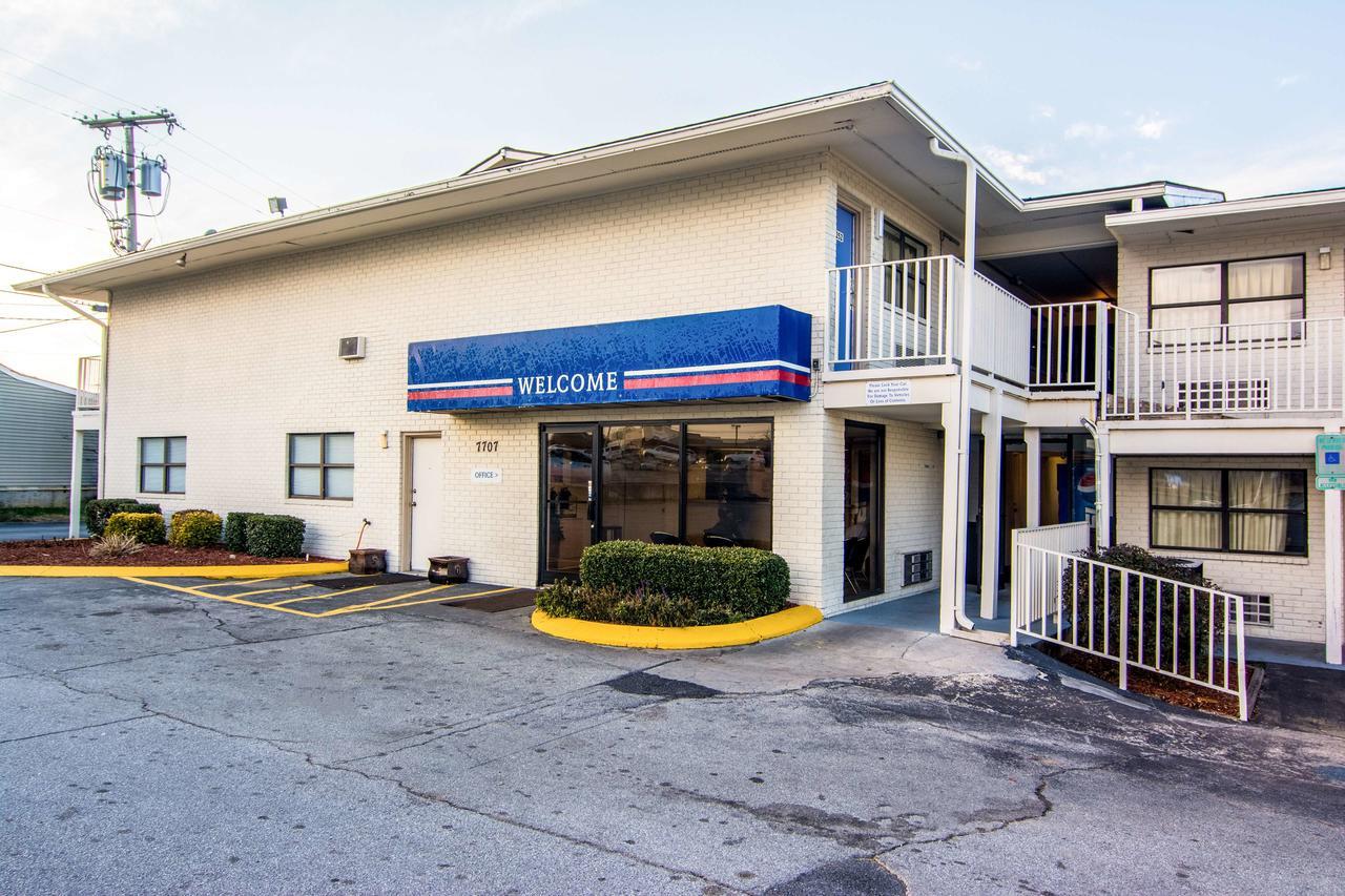 Motel 6 Chattanooga East Bagian luar foto