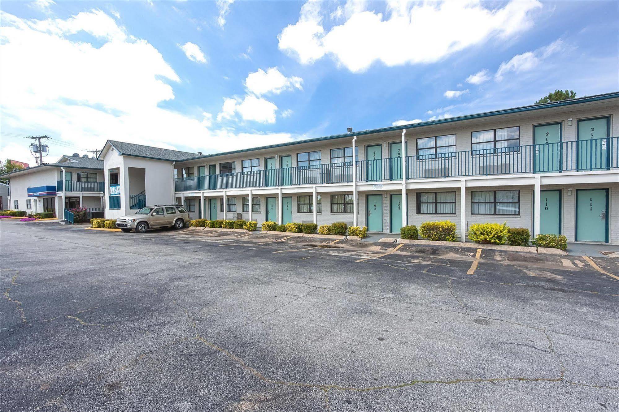 Motel 6 Chattanooga East Bagian luar foto
