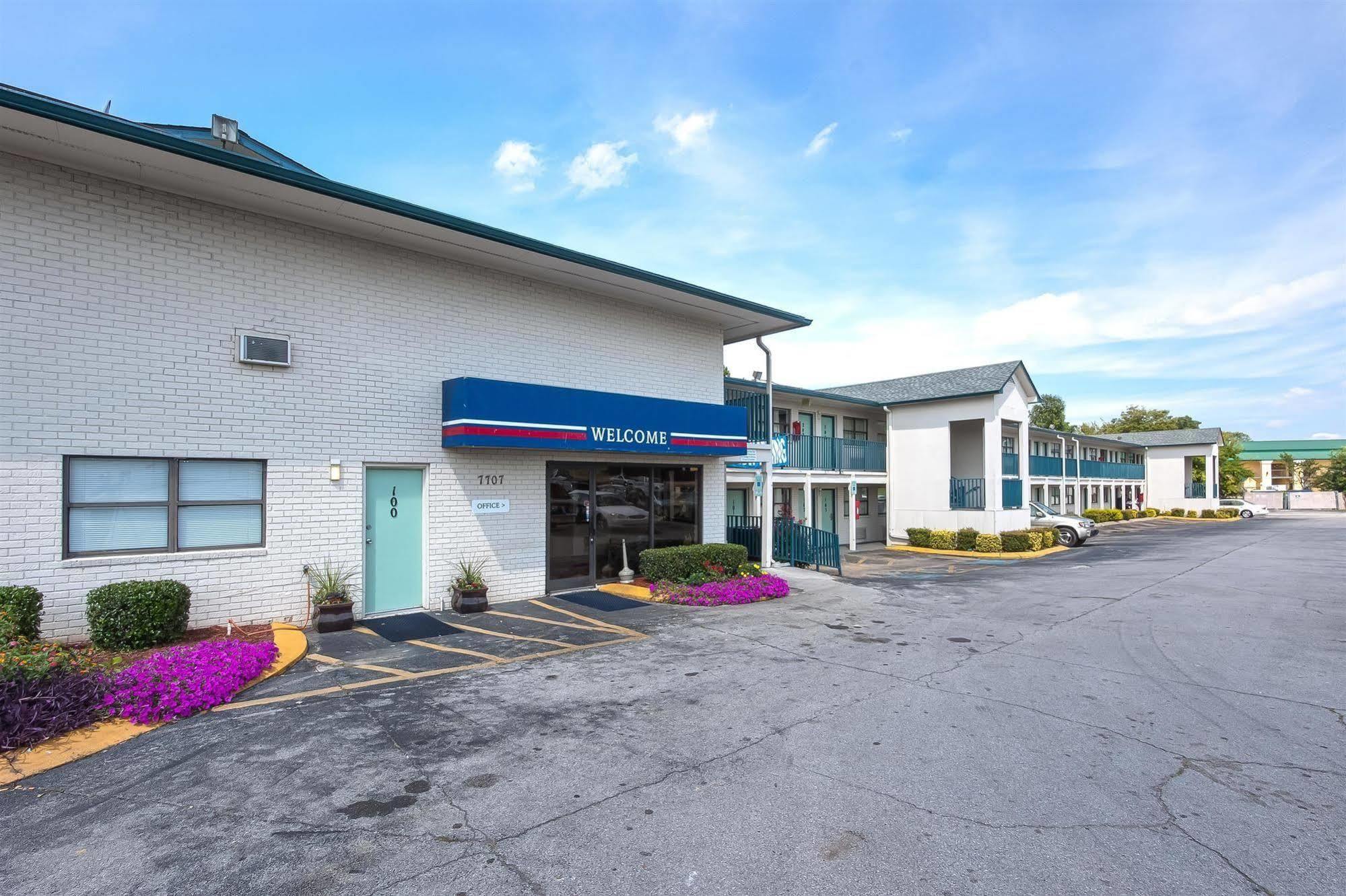 Motel 6 Chattanooga East Bagian luar foto