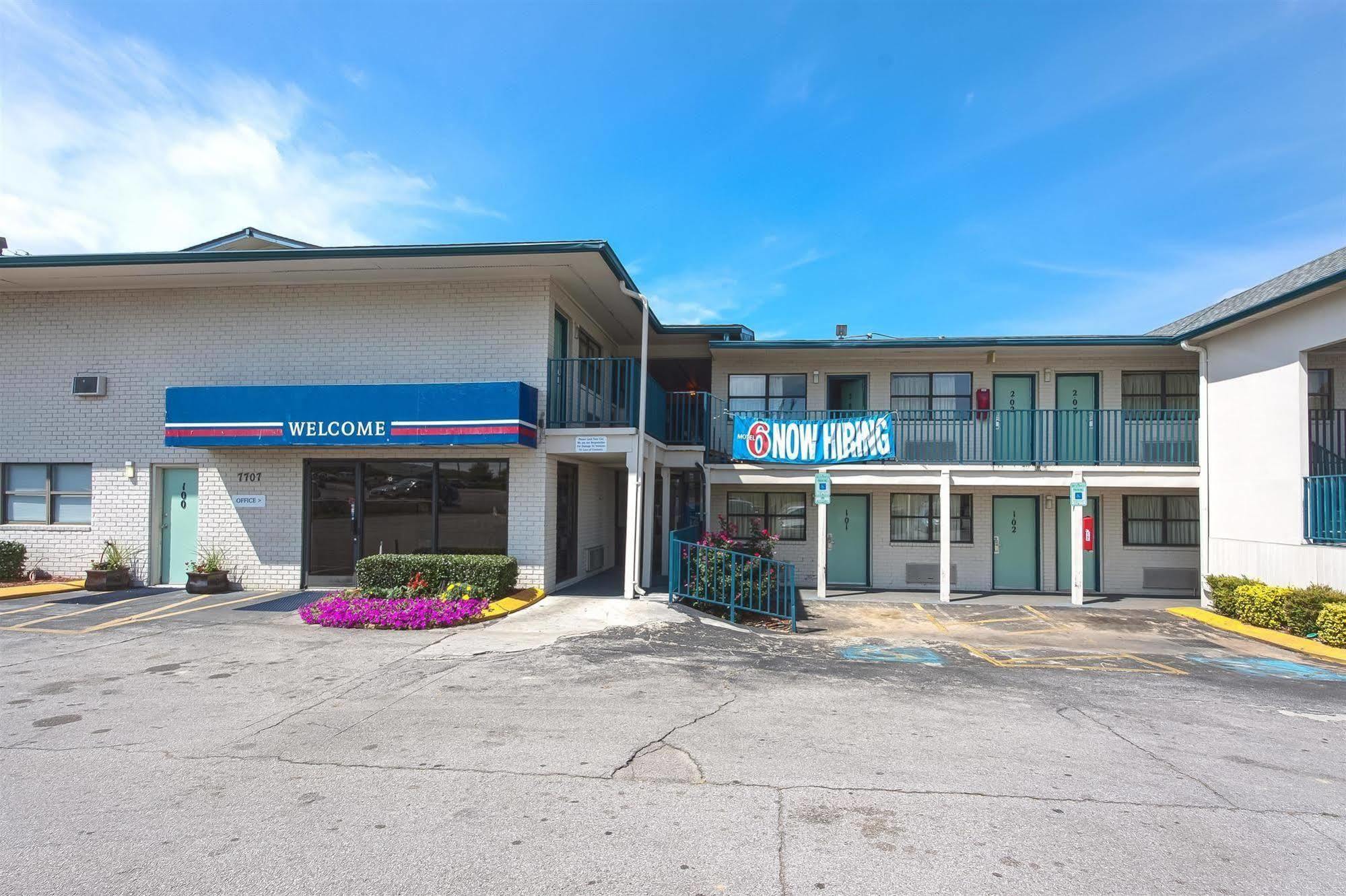 Motel 6 Chattanooga East Bagian luar foto